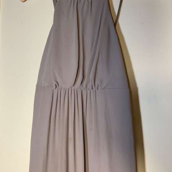 Show Me Your MuMu Taupe Maxi Dress - Picture 5 of 12